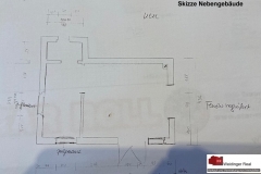 Skizze-Nebengebäude
