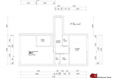 Detailplan-Wohnung